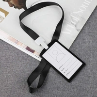 Metallic Id cover card holder (Black)