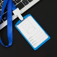 Metallic Id cover card holder (Blue)