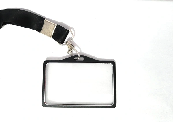 Metallic Id cover card holder (Black)