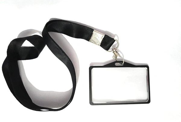 Metallic Id cover card holder (Black)