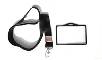 Metallic Id cover card holder (Black)