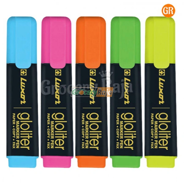 Luxor Highlighter  - Mix 5 colour
