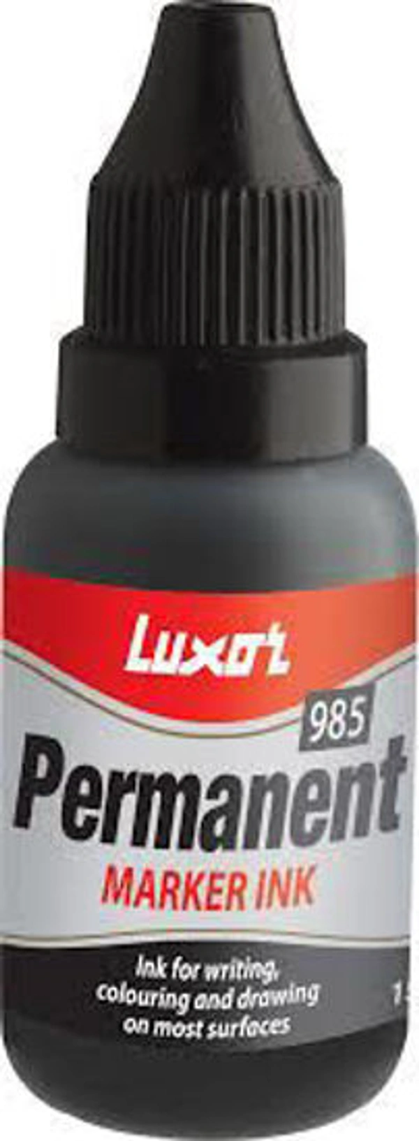 Luxor White Board Marker Ink Black  - Black