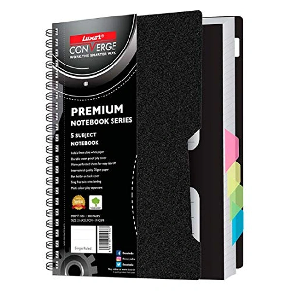 Luxor Notebook 5 Subject B5-300 - B5