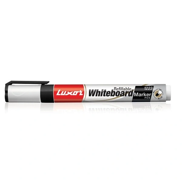 Luxor White Board Marker  - Black