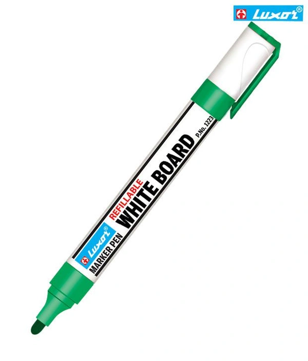 Luxor White Board Marker  - Green