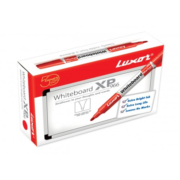 Luxor White Board Marker  - Red