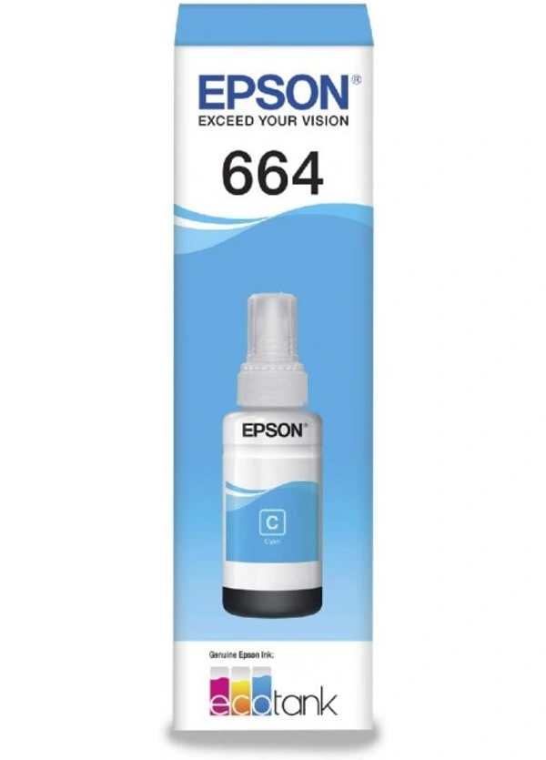 Epson 664 - Cyan