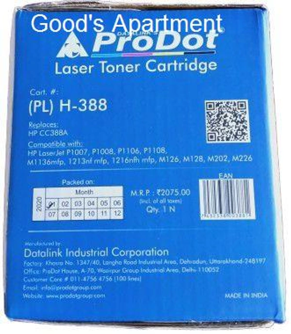 Prodot  Toner 88A