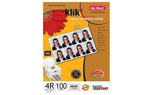 Desmat  Klik Photo Paper  - A4, glossy