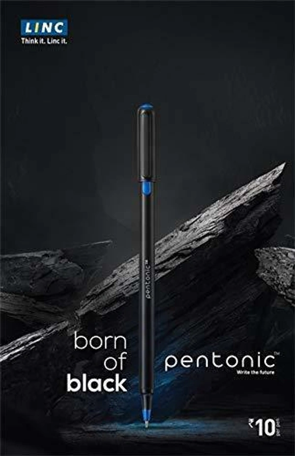 Linc Pentonic Ball Pen - Blue
