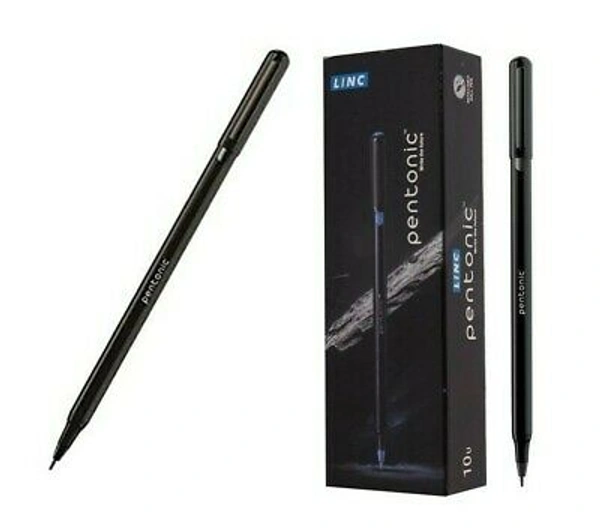 Linc Pentonic Ball Pen - Black