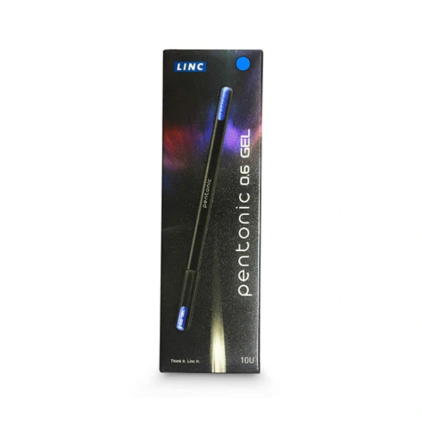 Linc Pentonic Ball Pen Pack Of 10 - Blue 