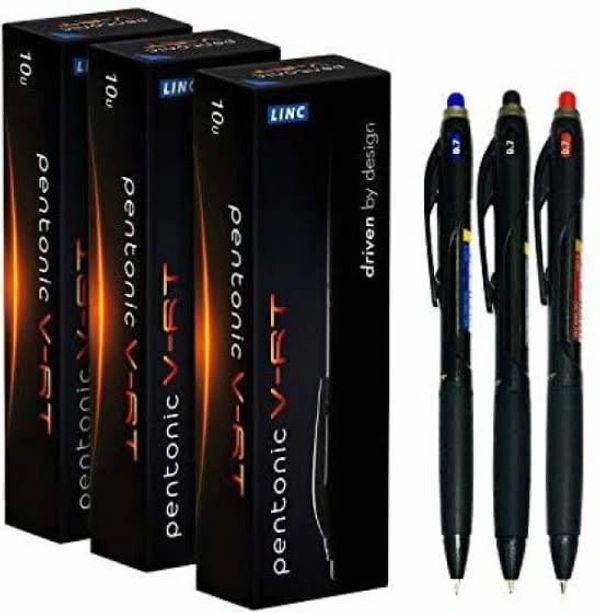 Linc Pentonic Vrt Ball Pack Of 10 - Black