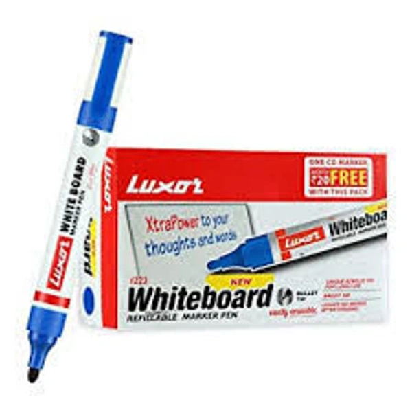 Luxor White Board Marker  - Blue