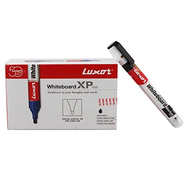 Luxor White Board Marker  - Black