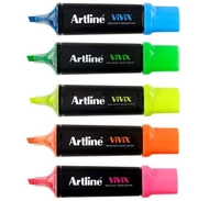 Artline Highlighter Mix Colour 