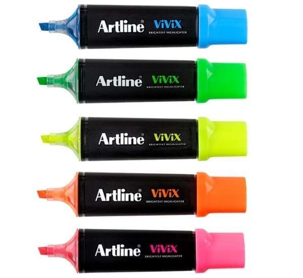 Artline Highlighter Mix Colour 