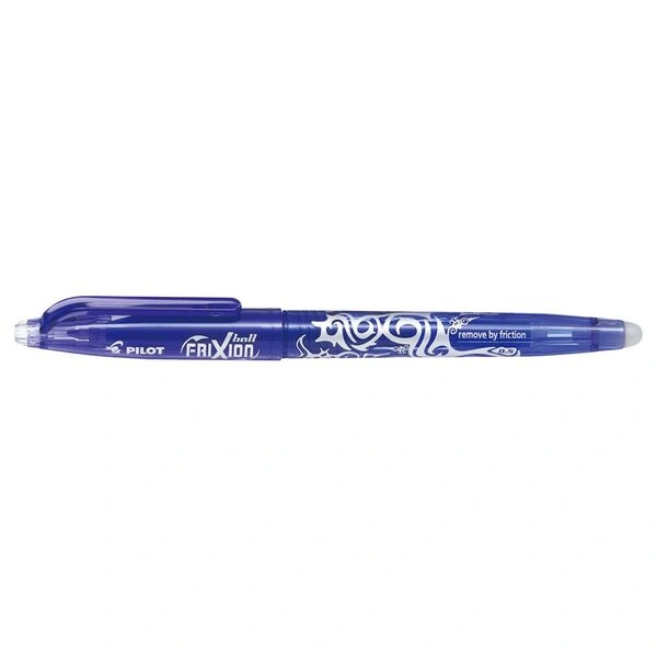 Pilot Frixion Roller Ball Pen - Blue