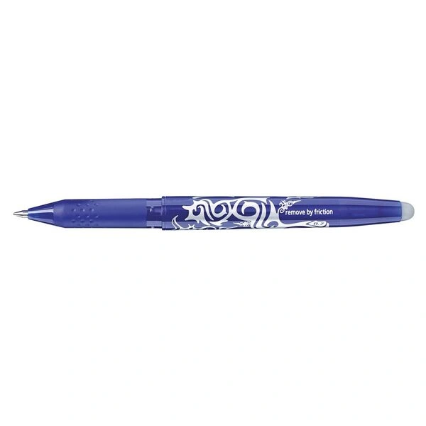 Pilot Frixion Roller Ball Pen Pack Of 10 - Blue