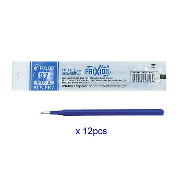 Pilot Frixion Roller Ball Pen Reffil  - Black