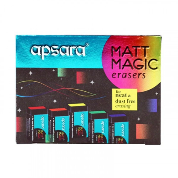 Apsara Matt Magic Eraser - Mix colour