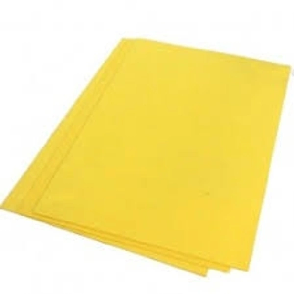 Chart Paper  - Light Yellow
