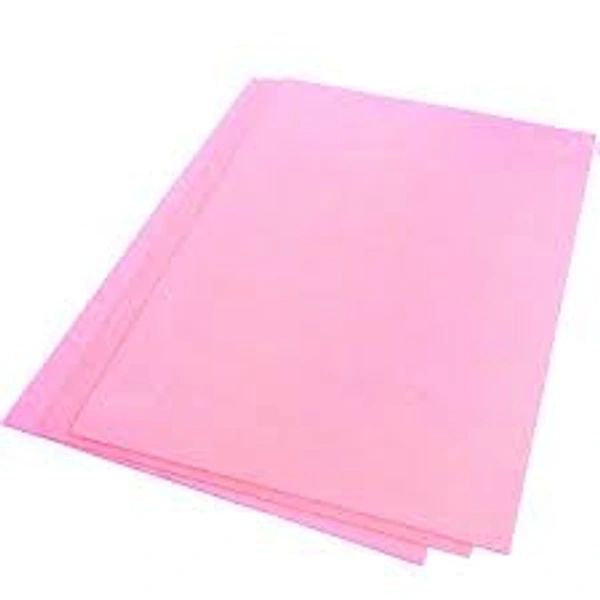 Chart Paper  - Light pink
