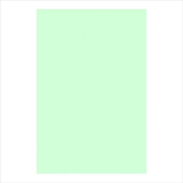 Chart Paper  - Light Green