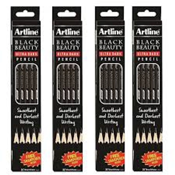 Artline Black Beauty Pack Of 10