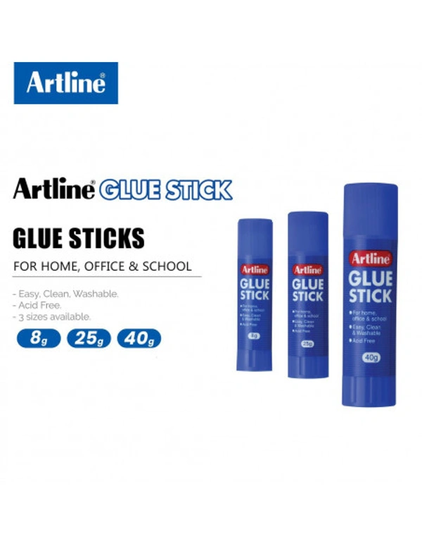 Artline Glue Sticks  - 8g, 30N
