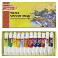 Camlin Water Colour  - 12 Tubes