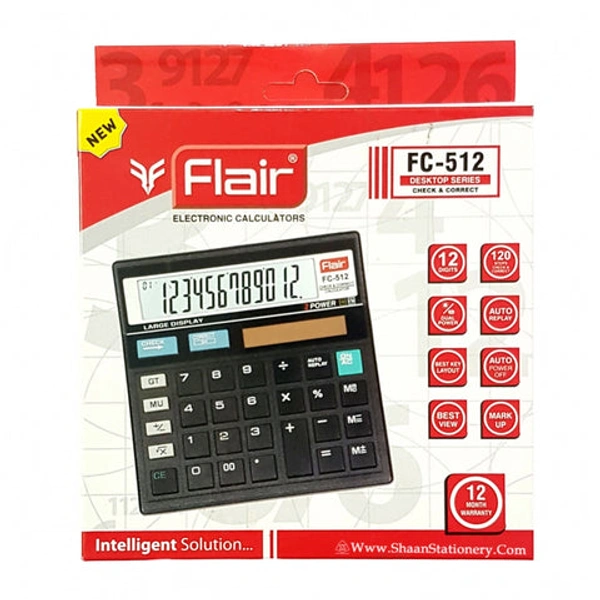 Flair Calculator FC-512