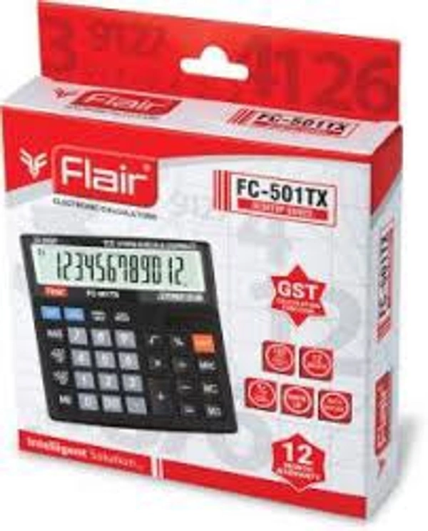 Flair Calculator FC-501TX