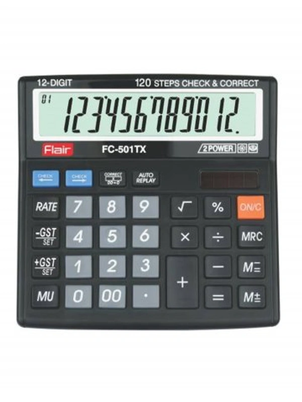 Flair Calculator FC-501TX