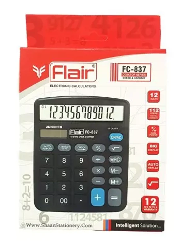 Flair Calculator FC-837