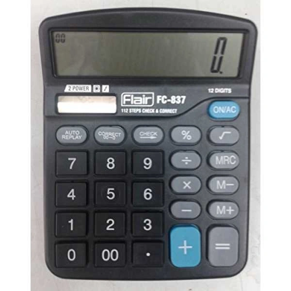 Flair Calculator FC-837