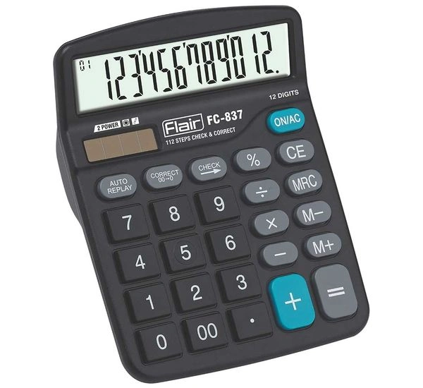 Flair Calculator FC-837