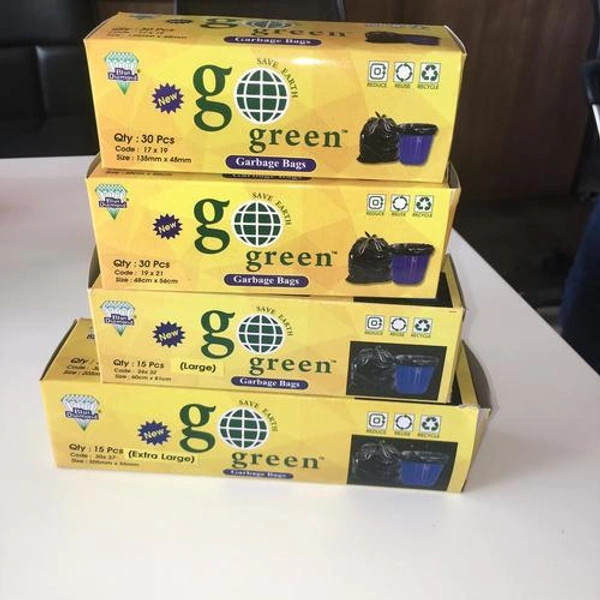 Go Green Garbage Bag  - Medium