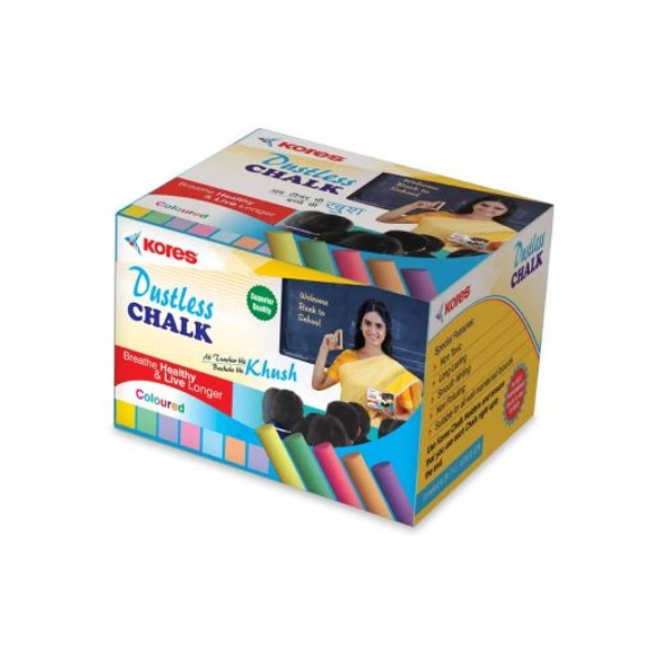 Kores Chalk  - Mix colour