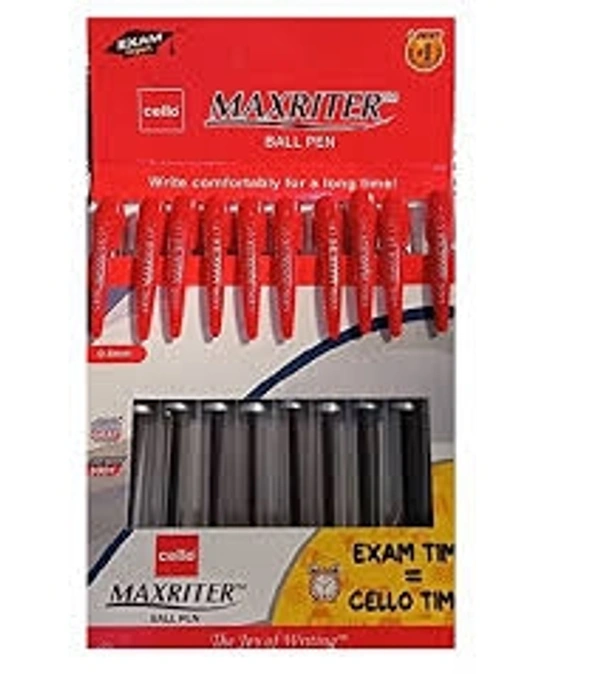 Cello Maxwriter  - Red, Pack of 10 pcs.