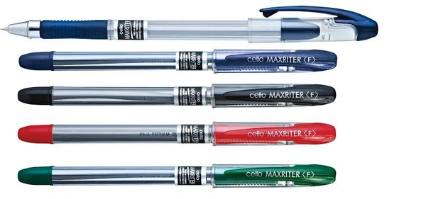 Cello Maxwriter  - Green, Pack of 10 pcs.