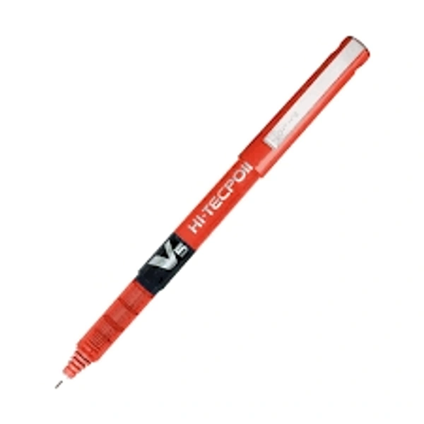 Pilot Hi Tech V-5 - Red