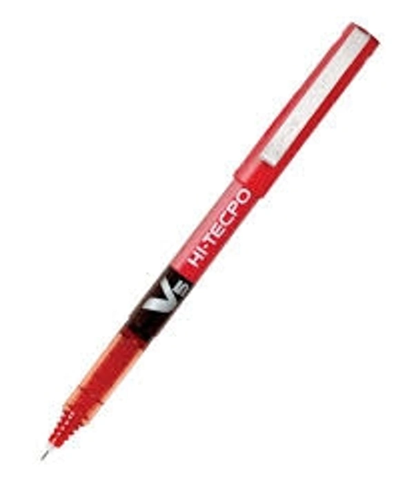 Pilot Hi Tech V-5 - Red