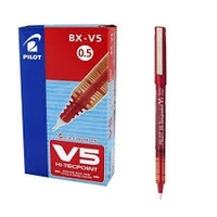 Pilot Hi Tech V-5 - Red