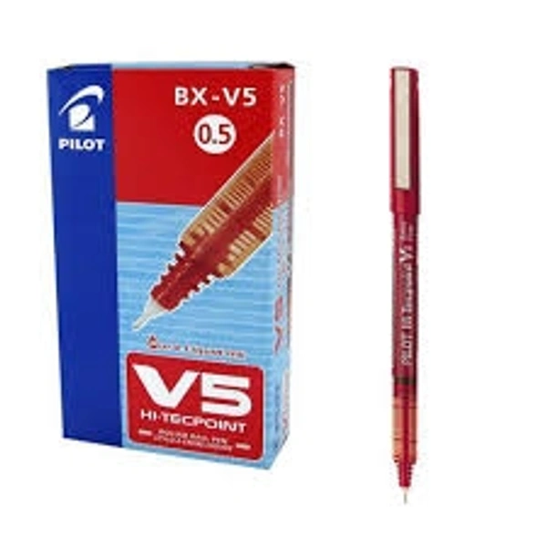 Pilot Hi Tech V-5 - Red