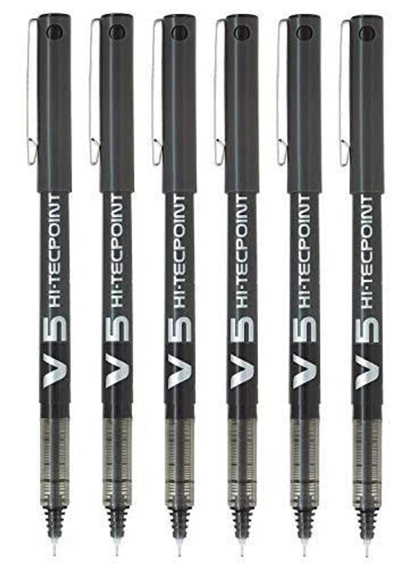 Pilot Hi Tech V-5 - Black