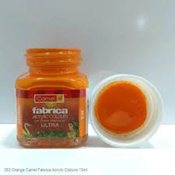 Camlin Fabrica - Orange