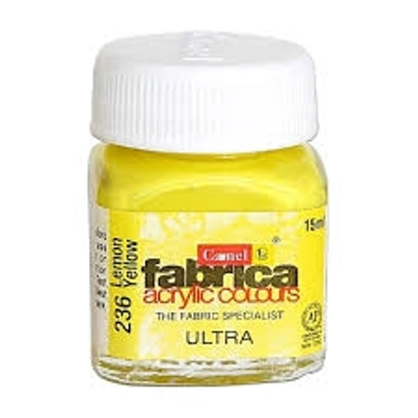 Camlin Fabrica - Lemon Yellow