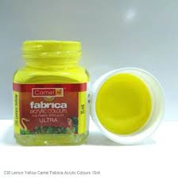Camlin Fabrica - Lemon Yellow